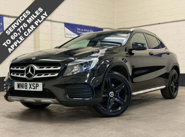 Mercedes-Benz GLA Class 2.1 Gla220d Amg Line Suv 7G-dct 4Mat Black