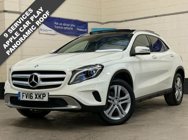 Mercedes-Benz GLA Class 2.1 Gla220d Sport Suv 7G-dct 4Matic White