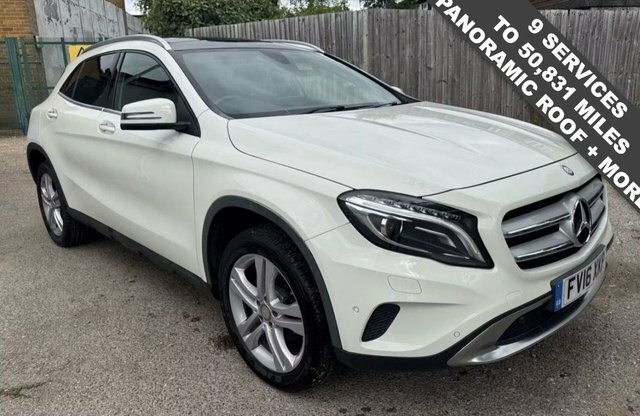 Mercedes-Benz GLA Class 2.1 Gla220d Sport Suv 7G-dct 4Matic White