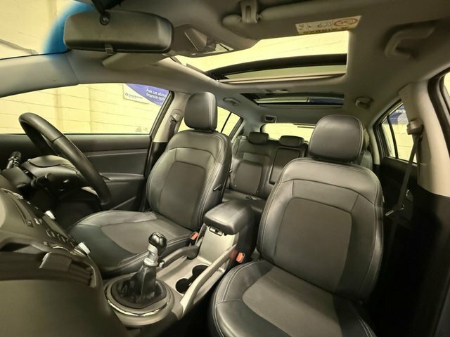 Kia Sportage 1.6 Gdi Ecodynamics 2 Suv 2Wd Silver #6