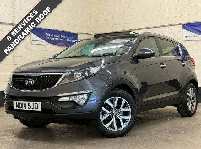 Kia Sportage 1.6 Gdi Ecodynamics 2 Suv 2Wd Silver