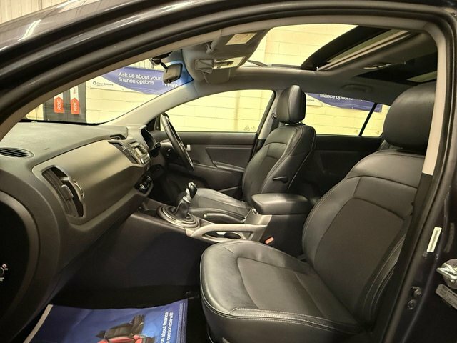 Kia Sportage 1.6 Gdi Ecodynamics 2 Suv 2Wd Silver #5