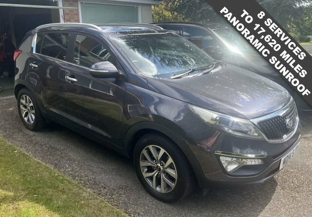 Kia Sportage 1.6 Gdi Ecodynamics 2 Suv 2Wd Silver