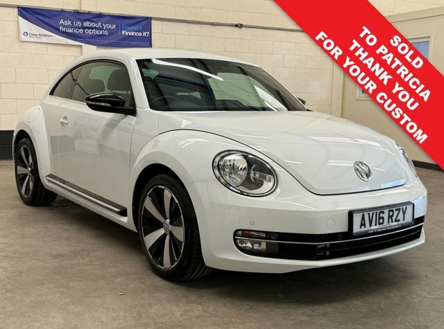 Volkswagen Beetle 1.4 Tsi Bluemotion Tech Sport Hatchback Pet White