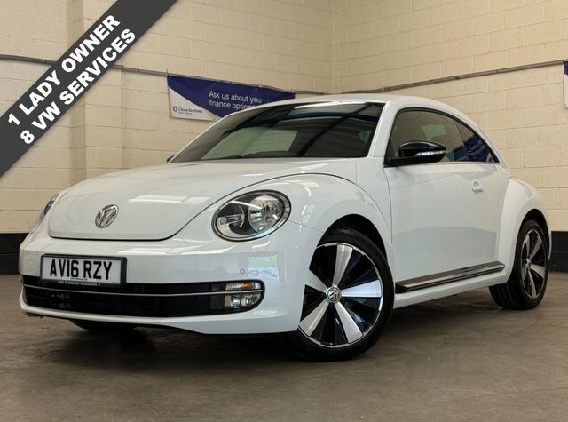 Volkswagen Beetle 1.4 Tsi Bluemotion Tech Sport Hatchback Pet White #4
