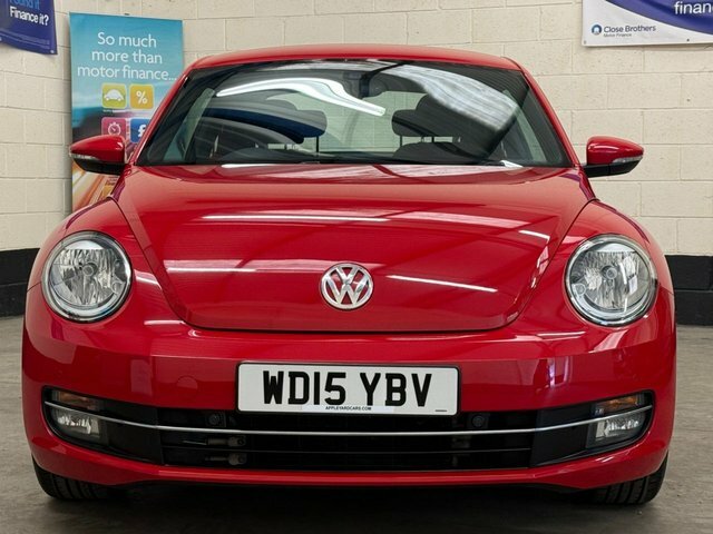 Volkswagen Beetle 1.4 Tsi Bluemotion Tech Design Hatchback Pe Red #4