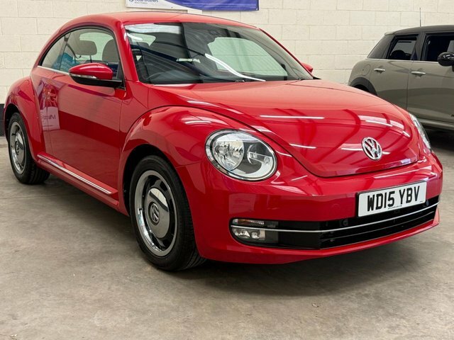 Volkswagen Beetle 1.4 Tsi Bluemotion Tech Design Hatchback Pe Red #6