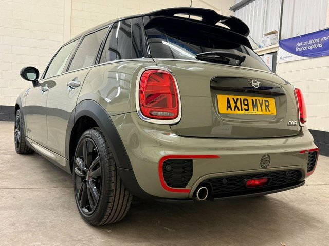 Mini Hatch 1.5 Cooper Sport John Cooper Works Kit Hatchback 5 AX19MYR Grey #3