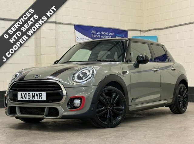 Mini Hatch 1.5 Cooper Sport John Cooper Works Kit Hatchback 5 AX19MYR Grey