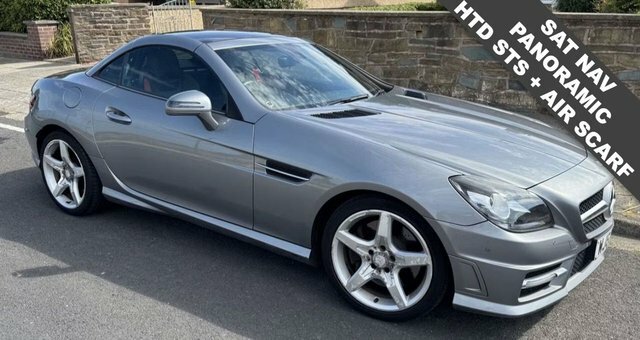 Mercedes-Benz SLK 2.1 Slk250 Cdi Amg Sport Convertible Silver