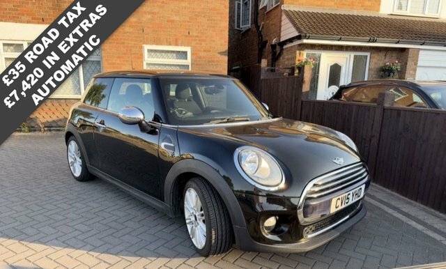 Mini Hatch 1.5 Cooper Hatchback Euro 6 S Black