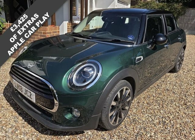 Mini Hatch 1.5 Cooper Hatchback Euro 6 Green