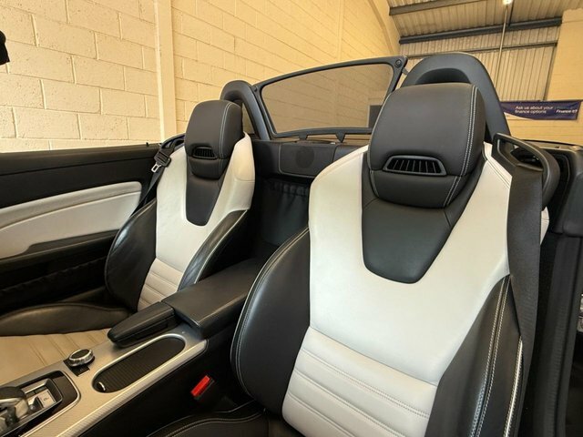 Mercedes-Benz SLC 2.0 Slc200 Amg Line Convertible G-tr Black #3