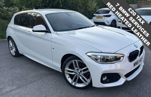BMW 1 Series 1.5 116D M Sport Hatchback Euro White