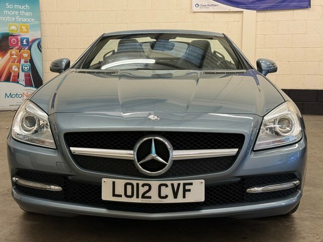 Mercedes-Benz SLK 1.8 Slk200 Blueefficiency Roadster Apple Car Play Silver #4