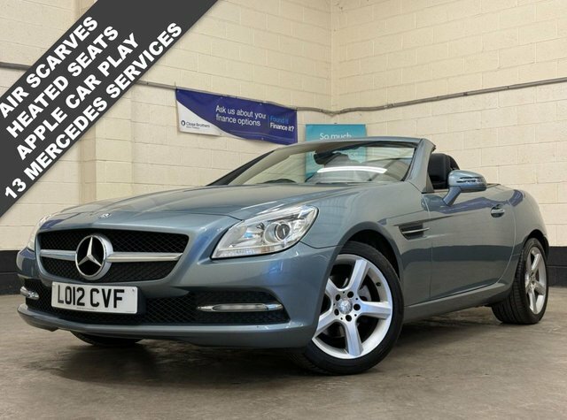 Mercedes-Benz SLK 1.8 Slk200 Blueefficiency Roadster Apple Car Play Silver