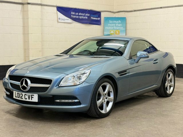 Mercedes-Benz SLK 1.8 Slk200 Blueefficiency Roadster Apple Car Play Silver #5