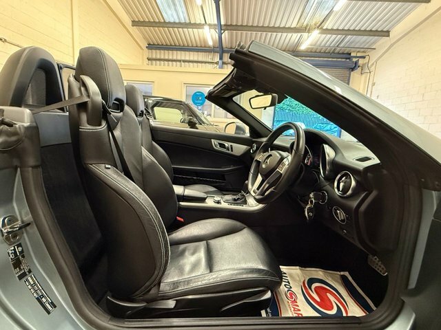 Mercedes-Benz SLK 1.8 Slk200 Blueefficiency Roadster Apple Car Play Silver #2