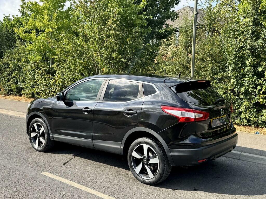 Nissan Qashqai Suv 1.2 Dig-t N-tec Xtron 2Wd Euro 6 Ss 20 BP65DLU Black #5