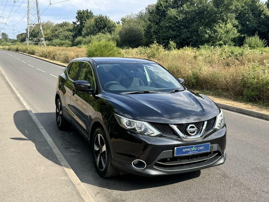 Nissan Qashqai Suv 1.2 Dig-t N-tec Xtron 2Wd Euro 6 Ss 20 BP65DLU Black #2