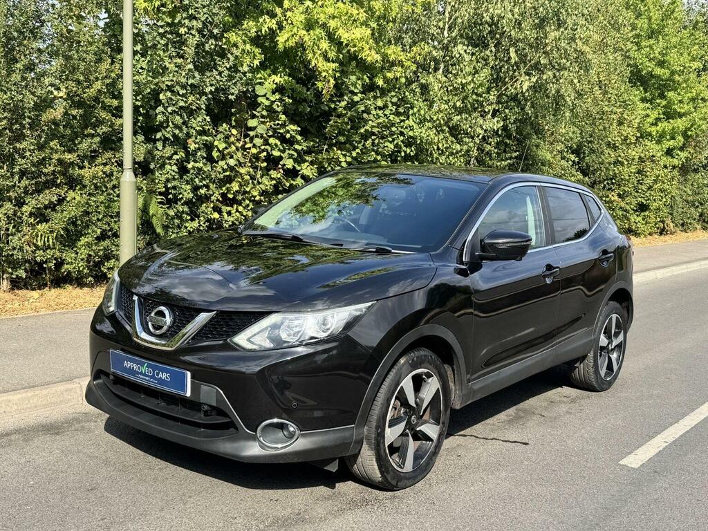 Nissan Qashqai Suv 1.2 Dig-t N-tec Xtron 2Wd Euro 6 Ss 20 BP65DLU Black #4