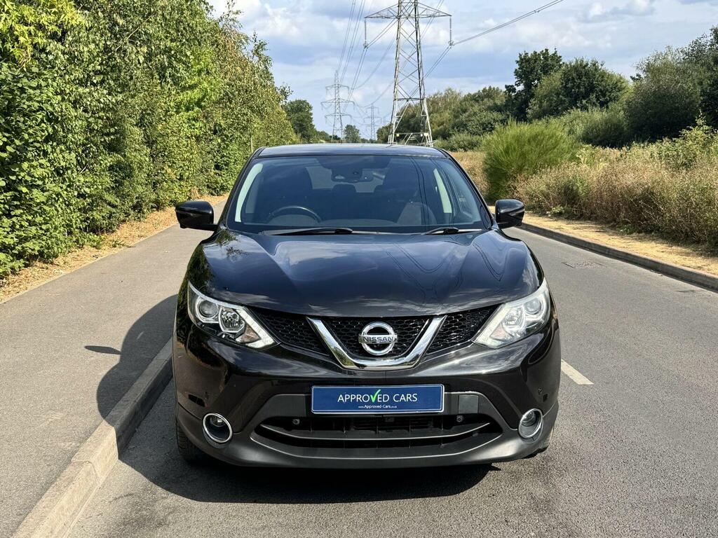 Nissan Qashqai Suv 1.2 Dig-t N-tec Xtron 2Wd Euro 6 Ss 20 BP65DLU Black #3