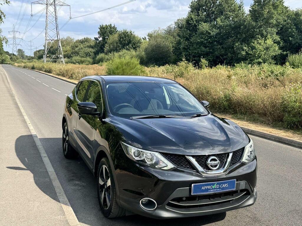 Nissan Qashqai Suv 1.2 Dig-t N-tec Xtron 2Wd Euro 6 Ss 20 BP65DLU Black #6