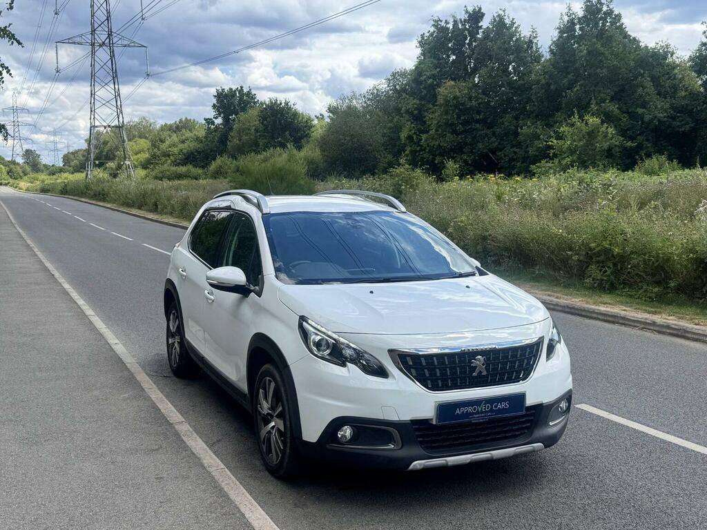 Peugeot 2008 Suv 1.2 Puretech Allure Eat Euro 6 Ss 2019 White