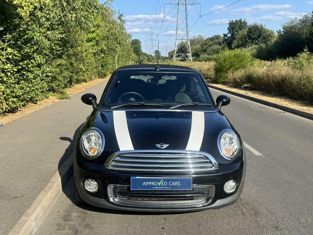 Mini Convertible 1.6 One Euro 6 LG13SPZ Black #6