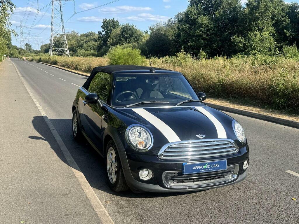 Mini Convertible 1.6 One Euro 6 LG13SPZ Black #3
