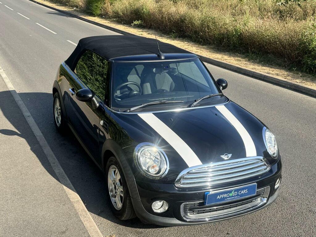 Mini Convertible 1.6 One Euro 6 LG13SPZ Black #5