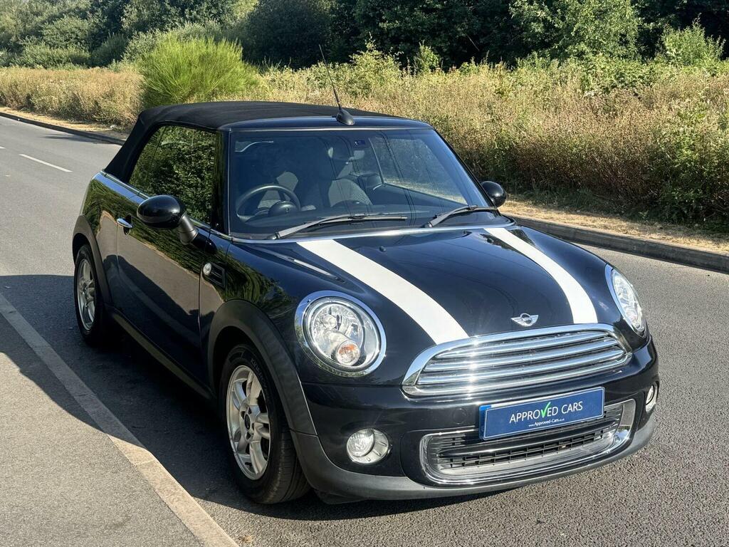 Mini Convertible 1.6 One Euro 6 LG13SPZ Black #2