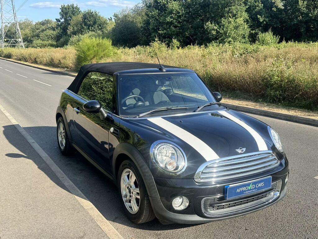 Mini Convertible 1.6 One Euro 6 LG13SPZ Black #4