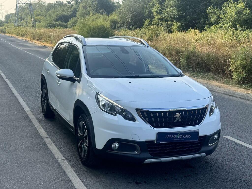 Peugeot 2008 1.2 Puretech Allure Euro 6 White #6