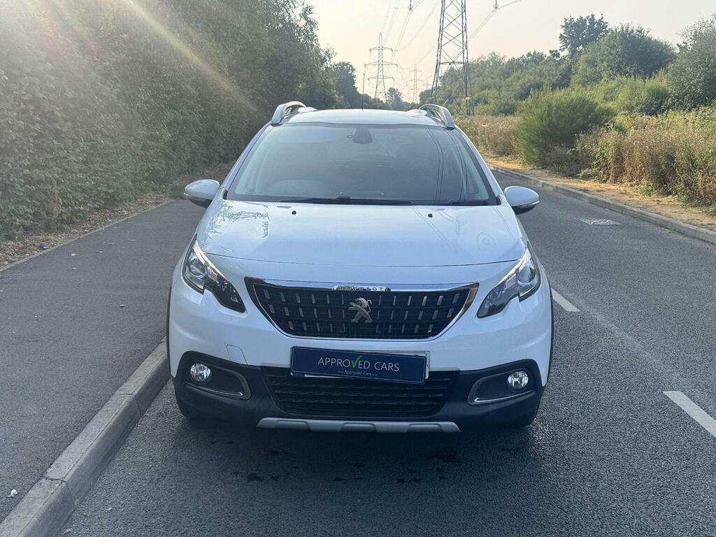 Peugeot 2008 1.2 Puretech Allure Euro 6 White #2