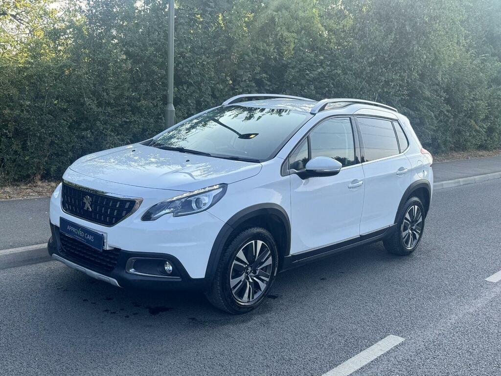 Peugeot 2008 1.2 Puretech Allure Euro 6 White #3