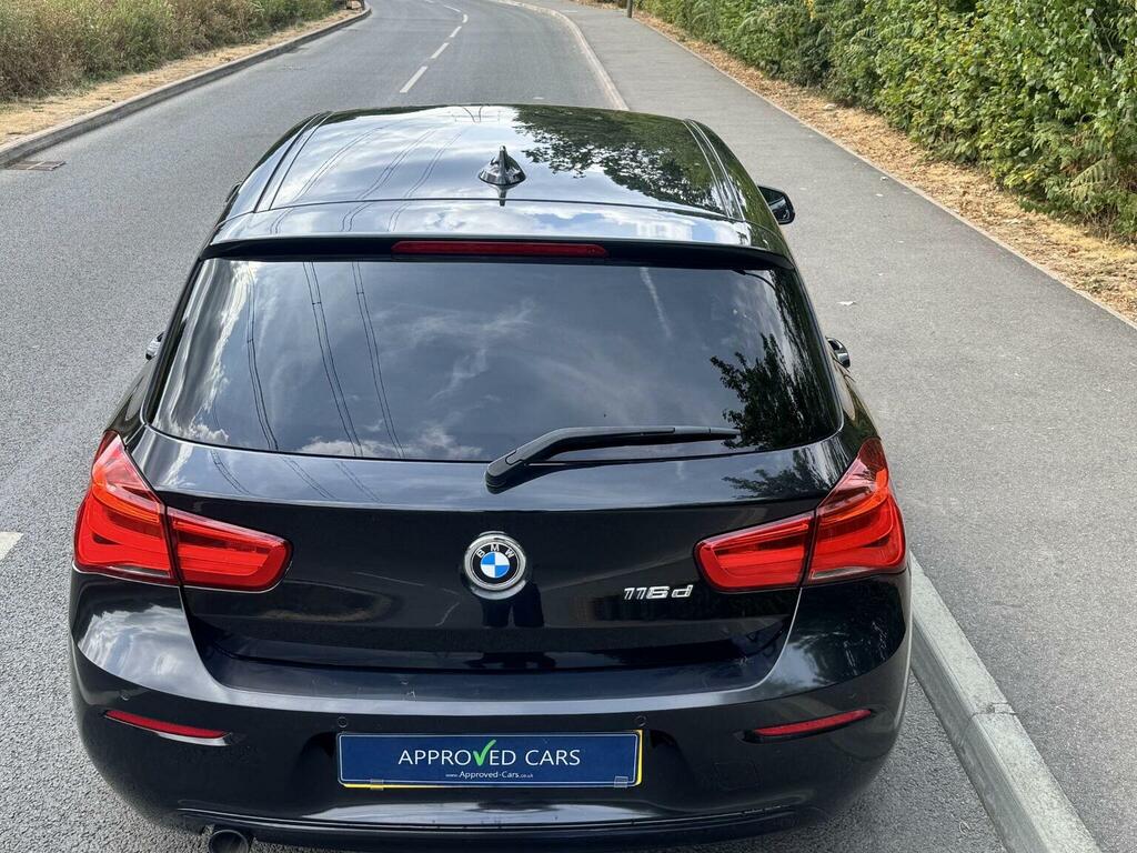 BMW 1 Series 1.5 116D Ed Plus 114 Bhp Blue #14