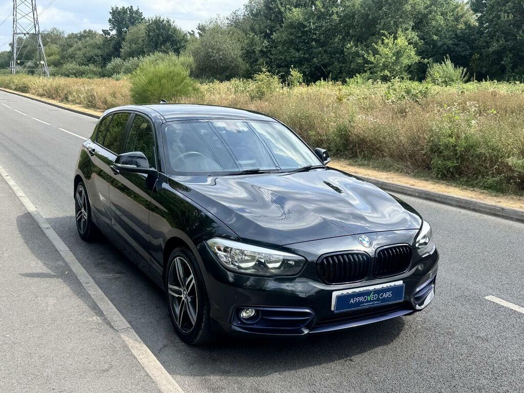 BMW 1 Series 1.5 116D Ed Plus 114 Bhp Blue #7