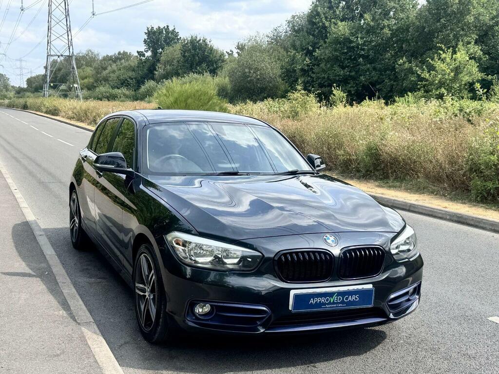 BMW 1 Series 1.5 116D Sport Euro 6 Ss Black #6
