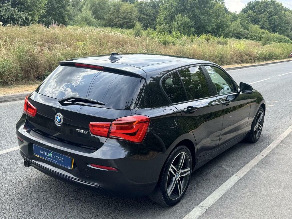 BMW 1 Series 1.5 116D Ed Plus 114 Bhp Blue #15