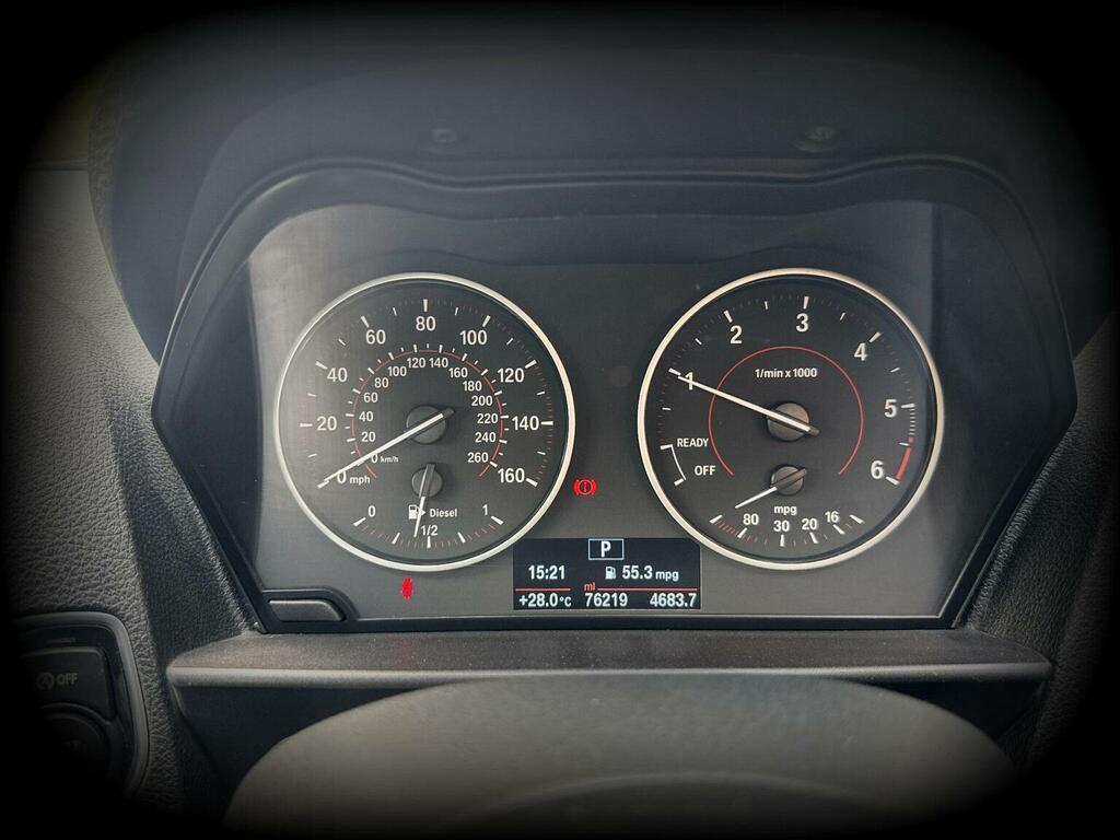 BMW 1 Series 1.5 116D Ed Plus 114 Bhp Blue #31