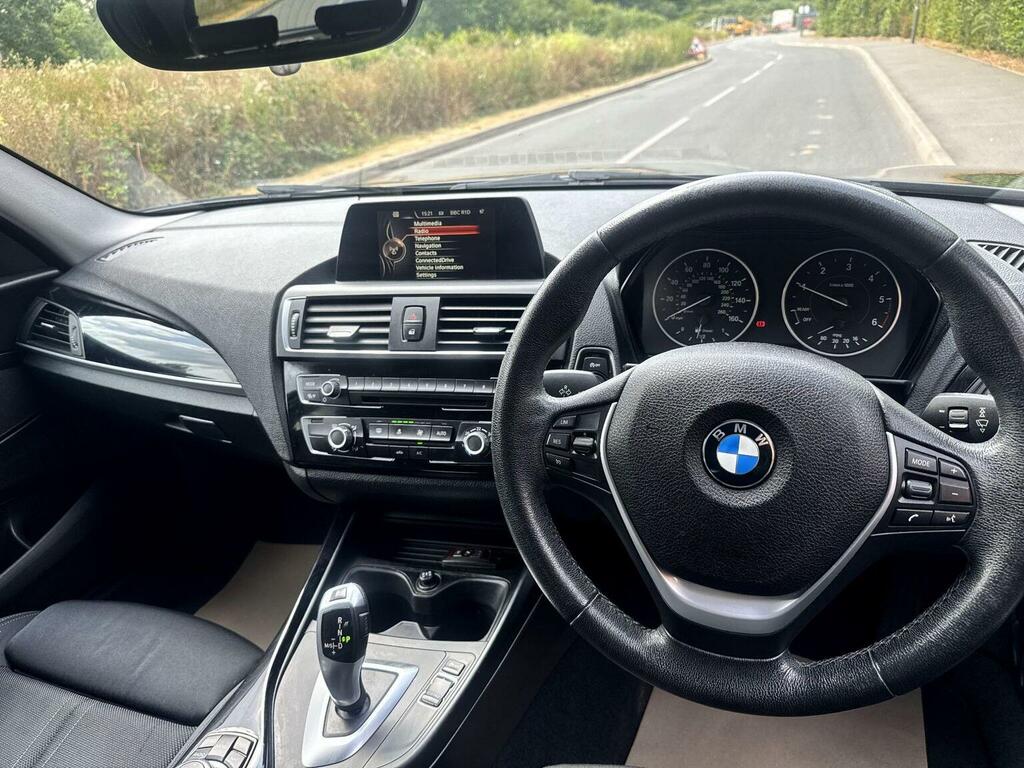 BMW 1 Series 1.5 116D Ed Plus 114 Bhp Blue #16
