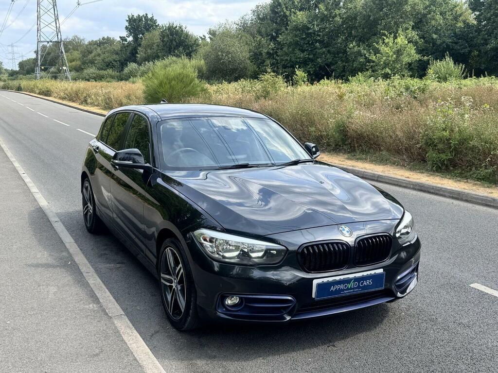 BMW 1 Series 1.5 116D Ed Plus 114 Bhp Blue #9