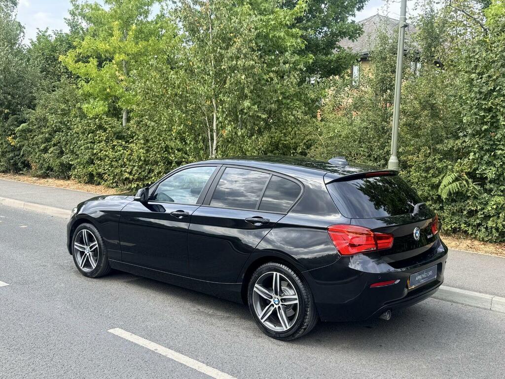 BMW 1 Series 1.5 116D Sport Euro 6 Ss Black #4