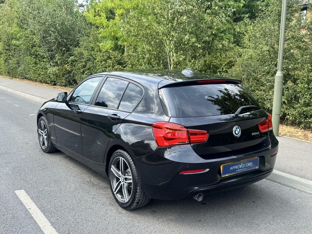 BMW 1 Series 1.5 116D Ed Plus 114 Bhp Blue #11