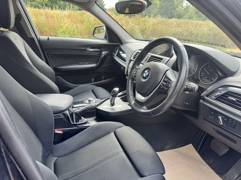 BMW 1 Series 1.5 116D Ed Plus 114 Bhp Blue #19