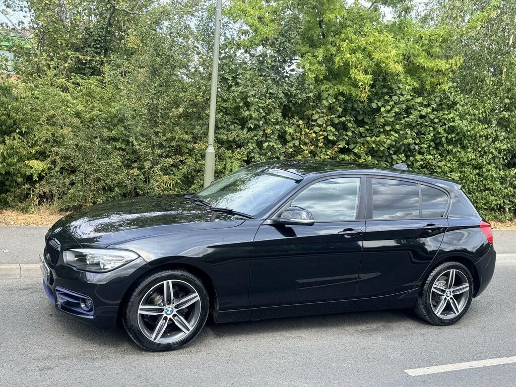 BMW 1 Series 1.5 116D Ed Plus 114 Bhp Blue #12