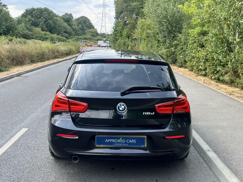 BMW 1 Series 1.5 116D Ed Plus 114 Bhp Blue #13