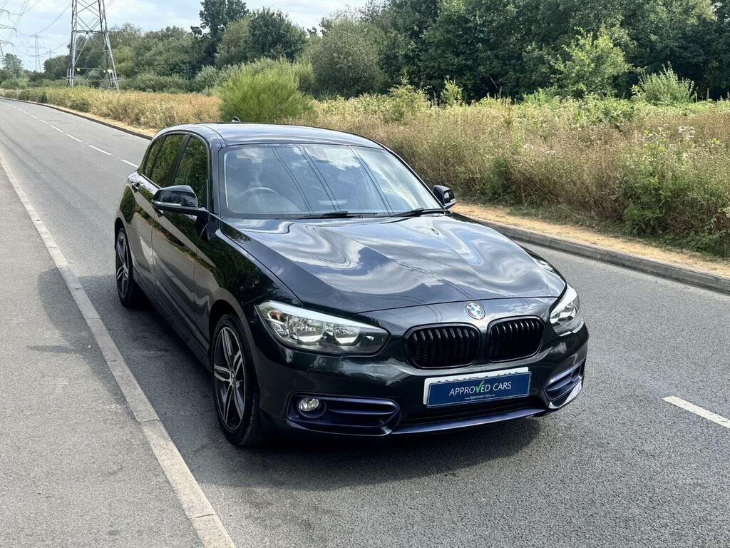 BMW 1 Series 1.5 116D Ed Plus 114 Bhp Blue #8