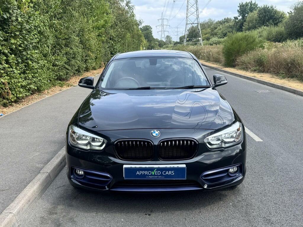 BMW 1 Series 1.5 116D Sport Euro 6 Ss Black #2